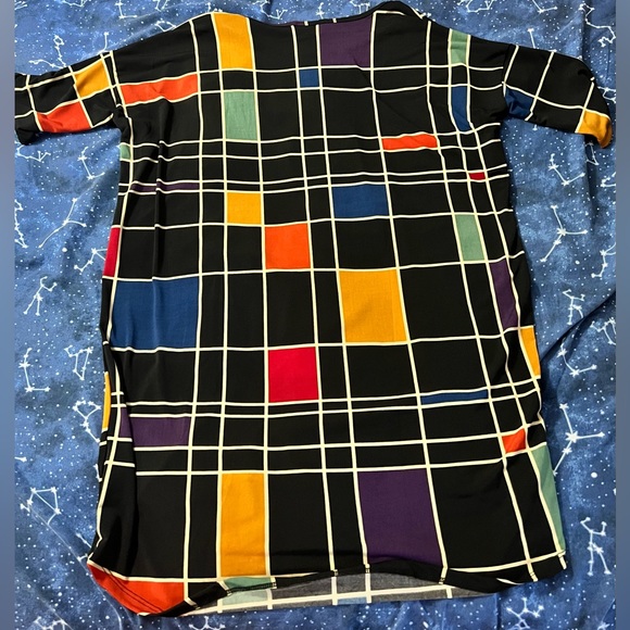 💜 NWOT LuLaRoe Irma Tunic Dress - Picture 3 of 3